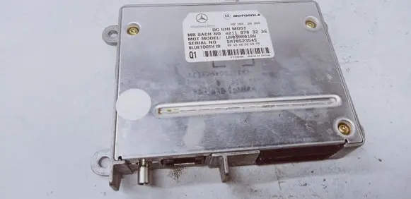 Mercedes-Benz CLS C219 Bluetooth control unit module A2118703226 DM70523545