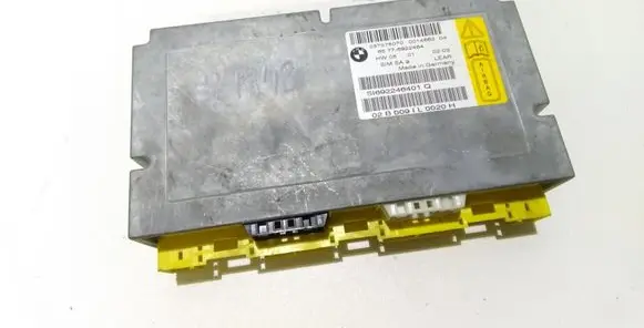 BMW 7 E65 E66 Airbag control unit/module 65776922464 6922464