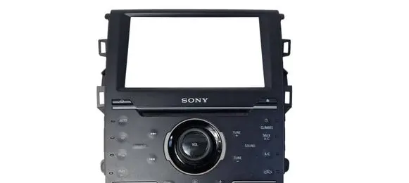 Ford Fusion II Head unit multimedia control DS7T18E245 DS7T18E245PP EJ7ND