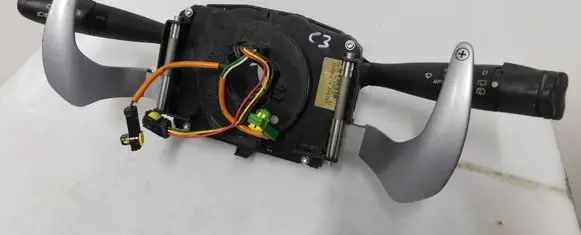 Citroen C3 Wiper turn signal indicator stalk/switch 96488229XT COM2002
