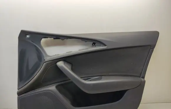 Front door card panel trim