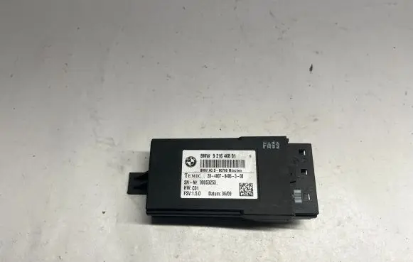 BMW 5 GT F07 Seat heating relay 9216468