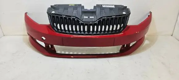 Skoda Fabia Mk3 (NJ) Front bumper 6V0807221
