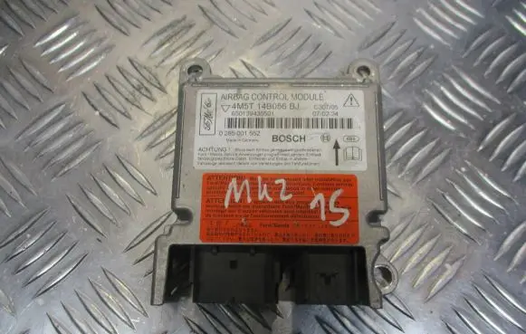 Ford Focus Airbag control unit/module 4M5T-14B056-BJ