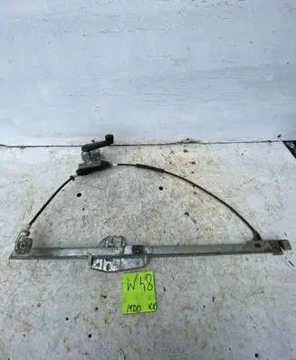 Volkswagen Transporter - Caravelle T4 Front door manual window regulator 701837501