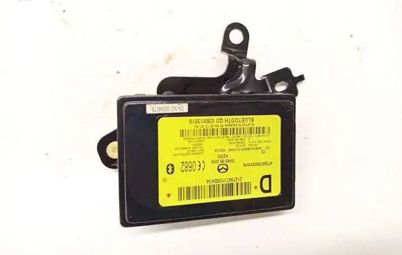 Mazda CX-7 Bluetooth control unit module EH6366DHX