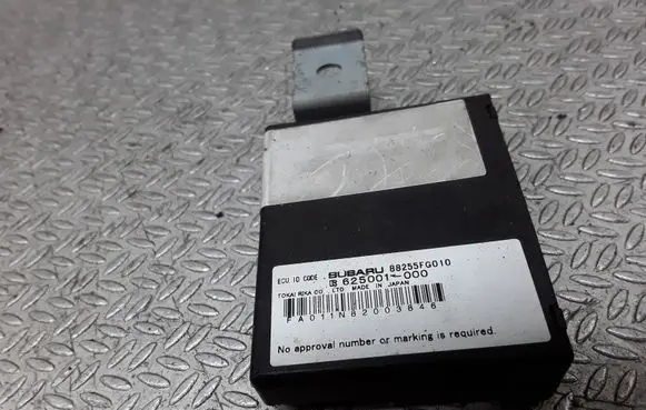 Subaru Outback Keyless (KESSY) go control unit/module 625001000 88255FG010