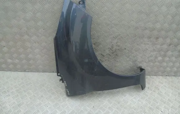 Ford Fiesta Front shock absorber with coil spring