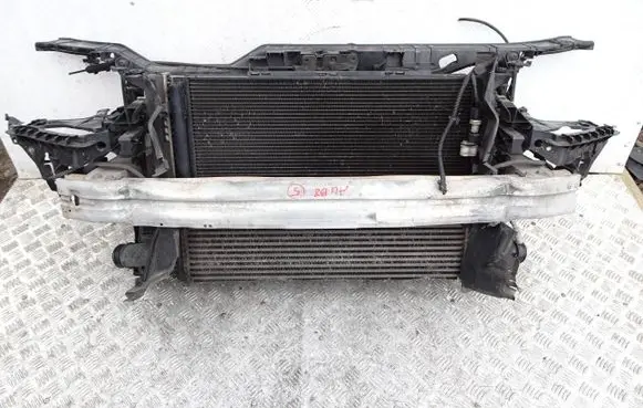 Audi A4 S4 B8 8K Radiator set M142674D 8K0959501G M142674