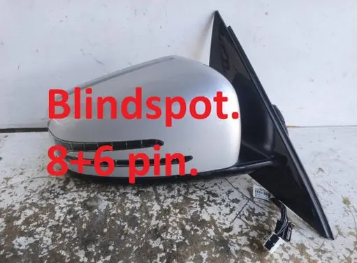 Mercedes-Benz E W212 Front door electric wing mirror A2128101616