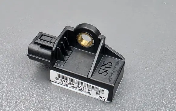 Airbag deployment crash/impact sensor