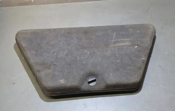 Audi A8 S8 D3 4E Tool box 4E0012123D 01102004