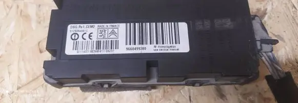 Citroen C5 Tire pressure sensor 9660499380