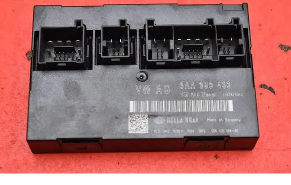 Volkswagen PASSAT CC Comfort/convenience module 3AA959433