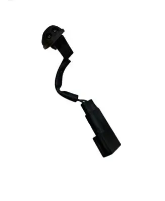 Windshield washer spray nozzle