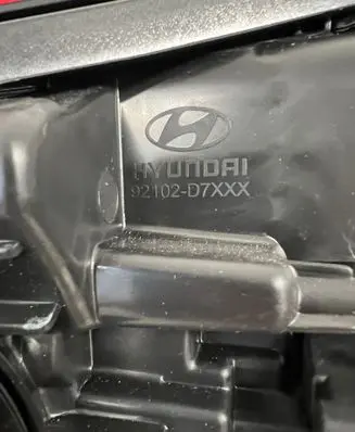 Hyundai Tucson TL Headlight/headlamp 92102D7XXX D792122020