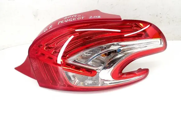 Peugeot 208 Rear/tail lights