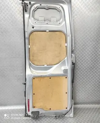 Rear door