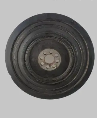 Audi A6 S6 C6 4F Crankshaft pulley 079105251F