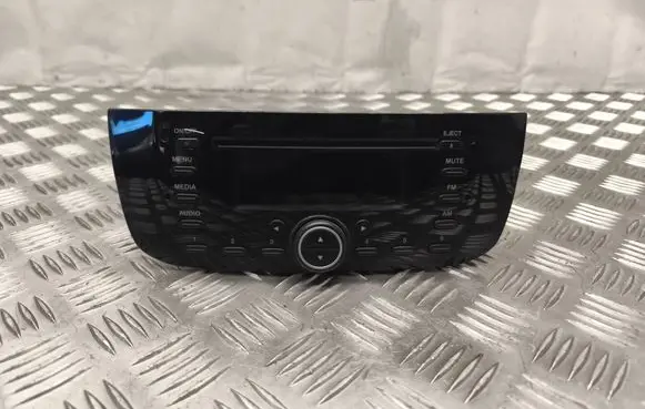 Fiat Punto (199) Radio/CD/DVD/GPS head unit E1034546 0519891860 28443737