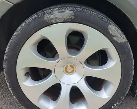 R19 alloy rim