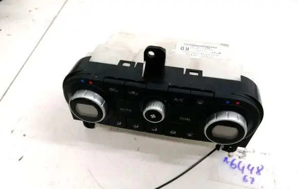 Nissan Qashqai Climate control unit 27500JD45B C7Y07