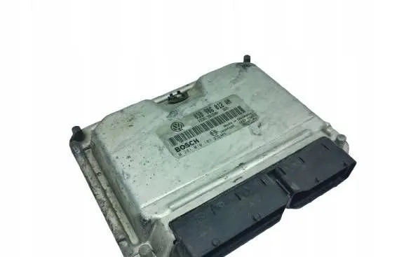Skoda Fabia Mk1 (6Y) Engine control unit/module 038906012AN 0281010197
