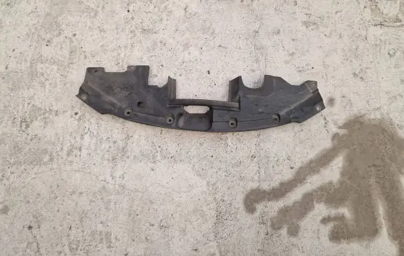 Engine bonnet/hood lock trim molding