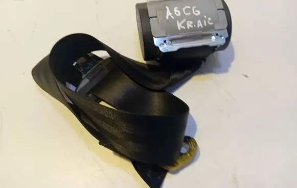 Audi A6 S6 C6 4F Rear seatbelt 4F0857805E