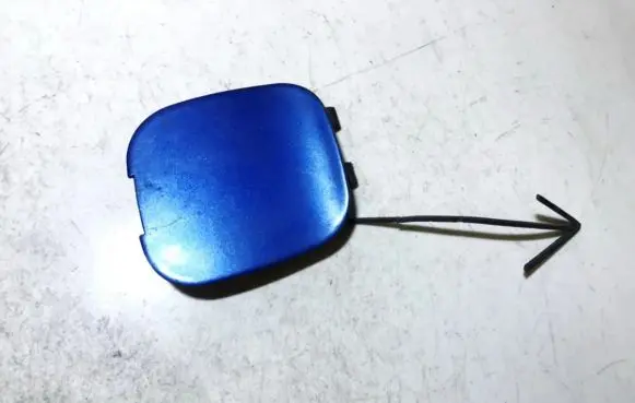 Rear bumper row hook cap/cover