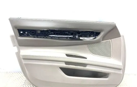 BMW 7 F01 F02 F03 F04 Front door card panel trim