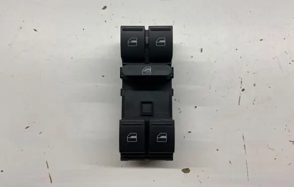 Volkswagen Jetta V Electric window control switch 1K4959857A