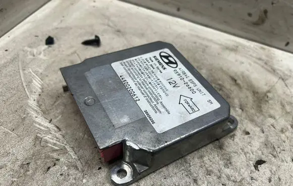 Hyundai Santa Fe Airbag control unit/module 9591026600