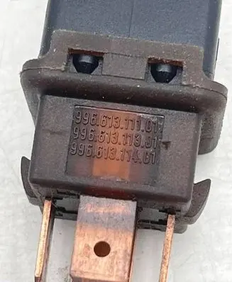 Porsche Boxster 986 Brake pedal sensor switch 99661311101 99661311301 99661311401