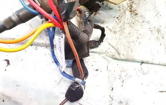 Peugeot 806 Ignition lock