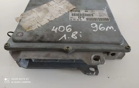 Peugeot 406 Engine control unit/module 0261204063