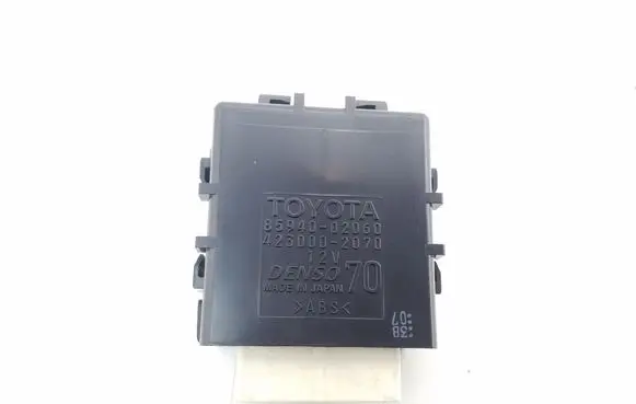 Toyota Auris E180 Other control units/modules 8594002060