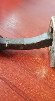 BMW 3 E46 Front door check strap stopper 8160959