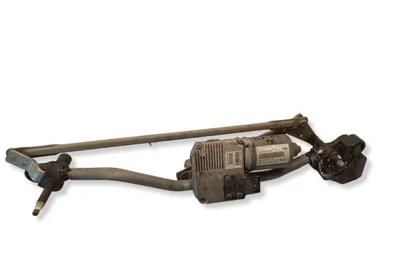 Audi A4 S4 B8 8K Front wiper linkage and motor 8K1955119A 8T1955119 02072012