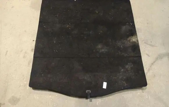 Renault Laguna III Trunk/boot mat liner 