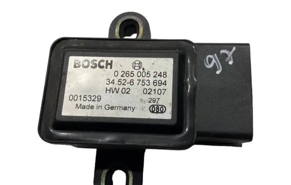 BMW X5 E53 ESP acceleration yaw rate sensor 6753694 34526753694 0265005248