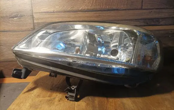 Opel Zafira A Headlight/headlamp 087453SX 8017FK20 04HCRPL