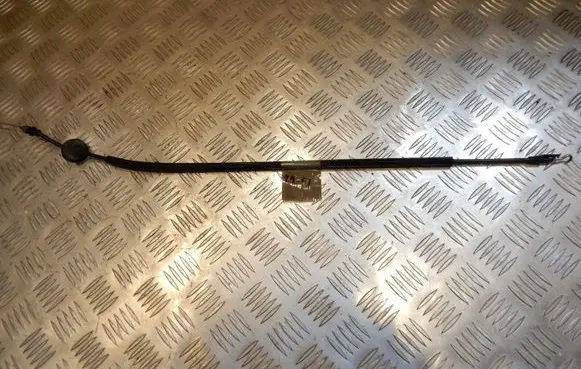 Rear door cable line