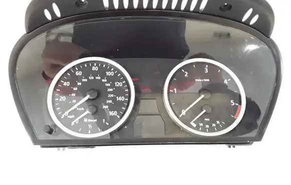 BMW 5 E60 E61 Speedometer (instrument cluster) 6934312