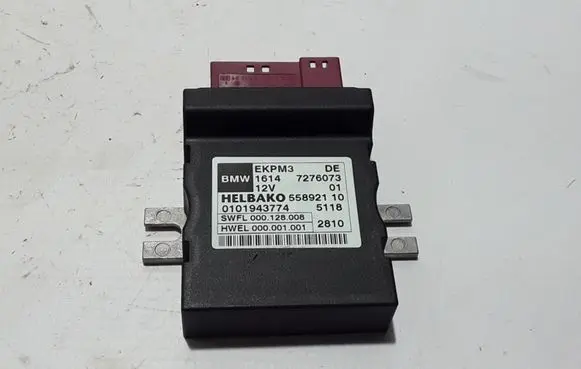 BMW 5 GT F07 Other control units/modules 7276073