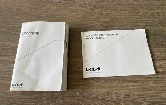 KIA Sportage User manual ZCVXV