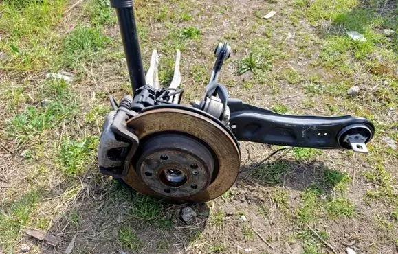 Mercedes-Benz GLA W156 X156 Rear wheel hub spindle/knuckle 