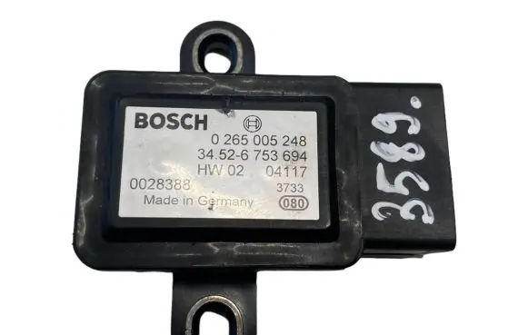 Land Rover Range Rover L322 ESP acceleration yaw rate sensor 6753694 34526753694 0265005248
