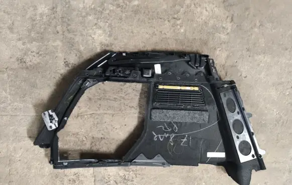 Audi Q5 SQ5 Trunk/boot side trim panel 80A863880T