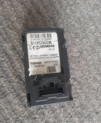 Renault Scenic II - Grand scenic II Ignition key card reader S118539003A 04121 00216724